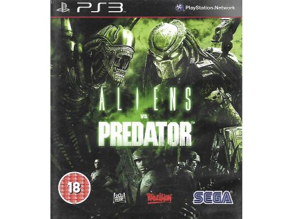 ALIENS VS PREDATOR