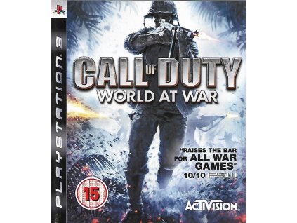 CALL OF DUTY WORLD AT WAR