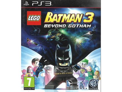 LEGO BATMAN 3 BEYOND GOTHAM