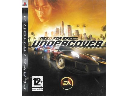 NEED FOR SPEED UNDERCOVER
