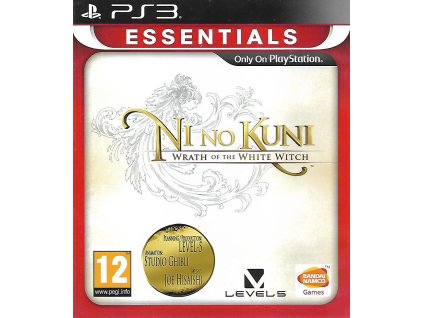 NI NO KUNI WRATH OF THE WHITE WITCH