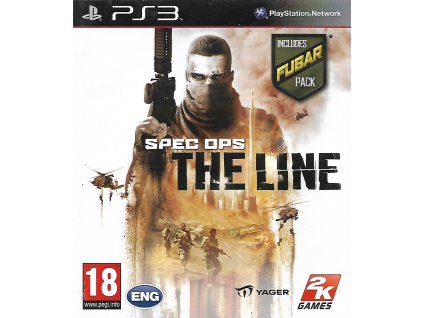 SPEC OPS THE LINE