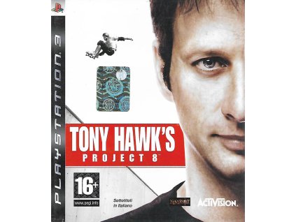 TONY HAWK'S PROJECT 8