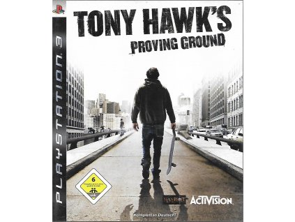 TONY HAWK'S PROVING GROUND