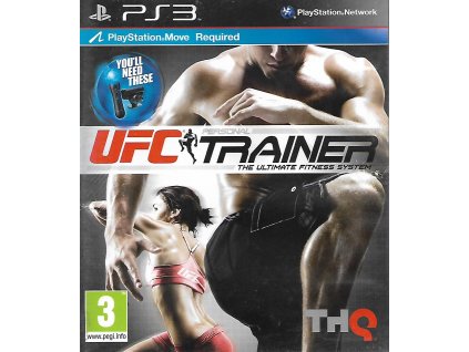 UFC PERSONAL TRAIDER THE ULTIMATE FITNESS SYSTEM