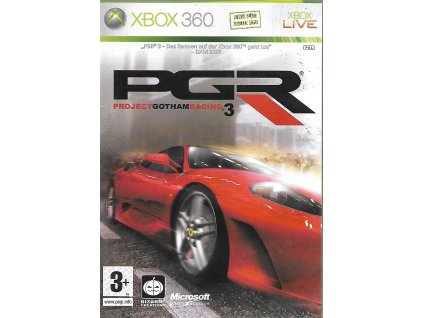 PGR PRIJECT GOTHAM RACING 3