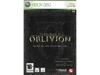 THE ELDER SCROLLS IV OBLIVION GAME OF THE YEAR EDITION
