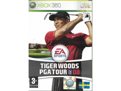 TIGER WOODS PGA TOUR 08