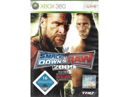 WWE SMACKDOWN VS RAW 2009