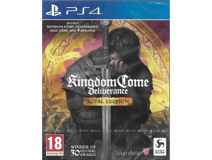 KINGDOM COME DELIVERANCE ROYAL EDITION (PS4 nová)