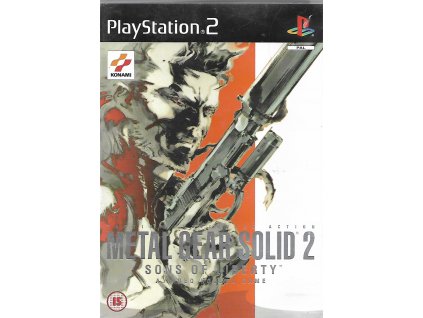 METAL GEAR SOLID 2 SONS OF LIBERTY (PS2 bazar)