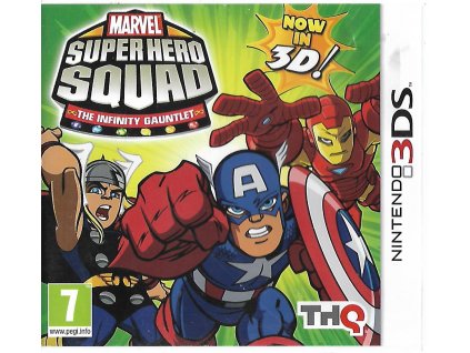 MARVEL SUPER HERO SQUAD THE INFINITY GAUNTLET
