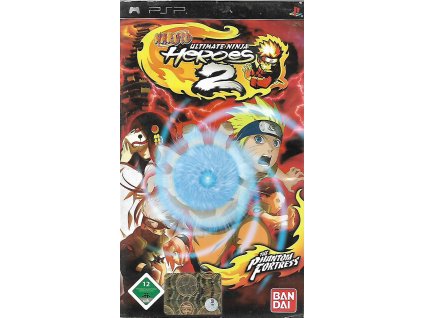 NARUTO ULTIMATE NINJA HEROES 2