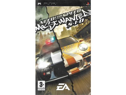 NEED FOR SPEED MOST WANTED 5 1 0