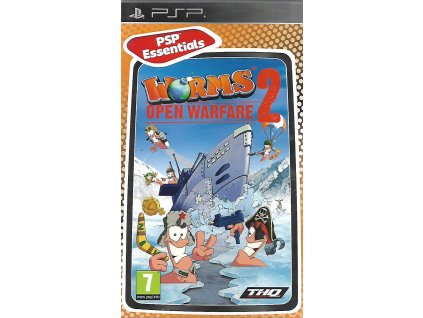 WORMS OPEN WARFARE 2