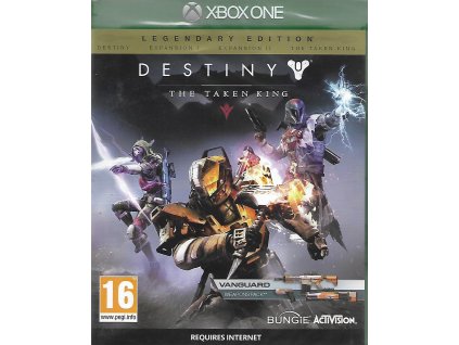 DESTINY THE TAKEN KING LEGENDARY EDITION