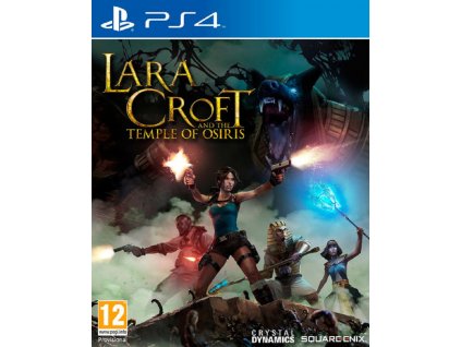 LARA CROFT AND THE TEMPLE OF OSIRIS
