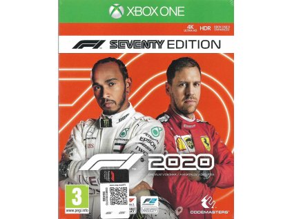 F1 2020 FORMULA ONE 2020 SEVENTY EDITION