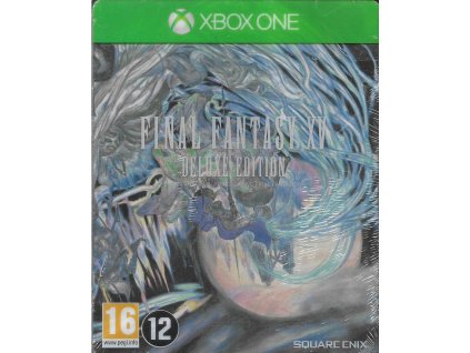 FINAL FANTASY XV DELUXE & STEELBOOK EDITION