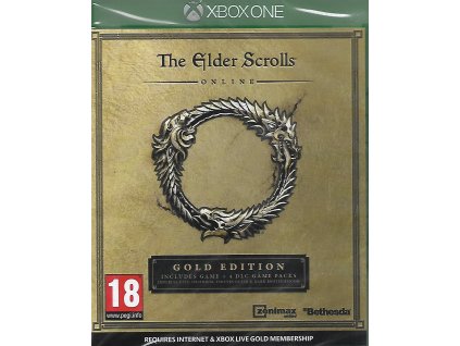 THE ELDER SCROLLS ONLINE GOLD EDITION