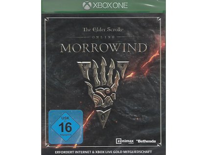 THE ELDER SCROLLS ONLINE MORROWIND