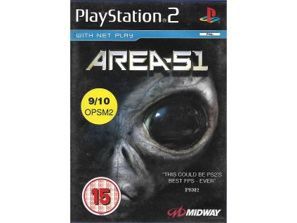 AREA 51 (PS2 bazar)
