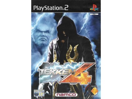 TEKKEN 4 (PS2 bazar)