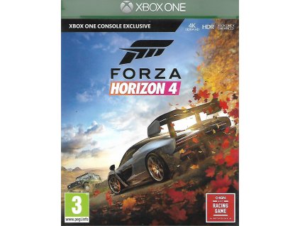 FORZA HORIZON 4 (XBOX ONE bazar)