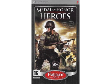MEDAL OF HONOR HEROES (PSP bazar)