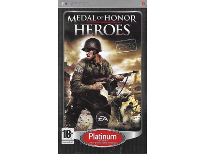 MEDAL OF HONOR HEROES (PSP bazar)