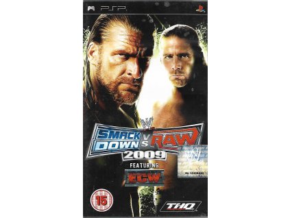 WWE SMACKDOWN VS RAW 2009 (PSP bazar)