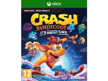 CRASH BANDICOOT 4 ITS ABOUT TIME (XBOX ONE nová)