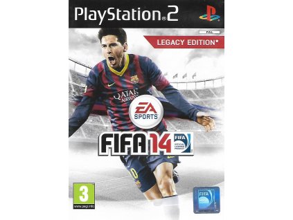FIFA 14 LEGACY EDITION (PS2 bazar)