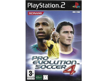 PRO EVOLUTION SOCCER 4 (PS2 bazar)