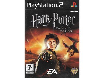 HARRY POTTER AND THE GOBLET OF FIRE (PS2 bazar)