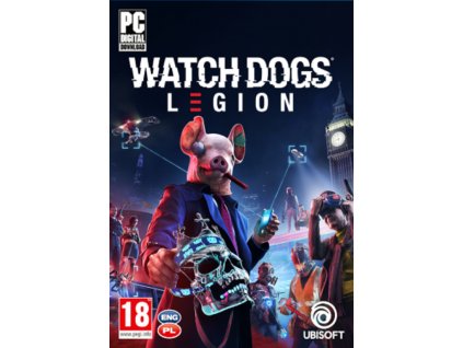 WATCH DOGS LEGION RESISTANCE EDITION (PC nová)