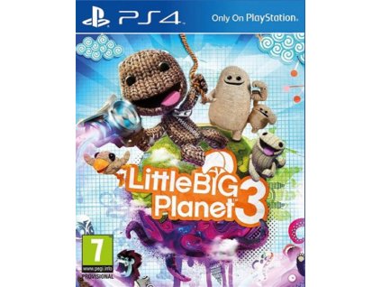 LITTLE BIG PLANET 3