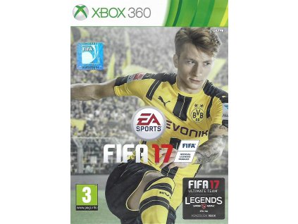 FIFA 17 (XBOX 360 bazar)