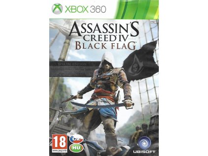 ASSASSIN'S CREED IV BLACK FLAG (XBOX 360 bazar)