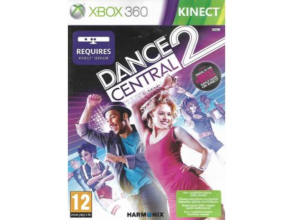 DANCE CENTRAL 2 (XBOX 360 bazar)