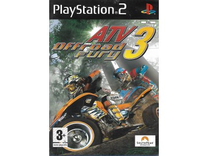 ATV OFFROAD FURY 3 (PS2 bazar)