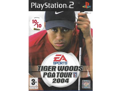 TIGER WOODS PGA TOUR 2004 (PS2 bazar)