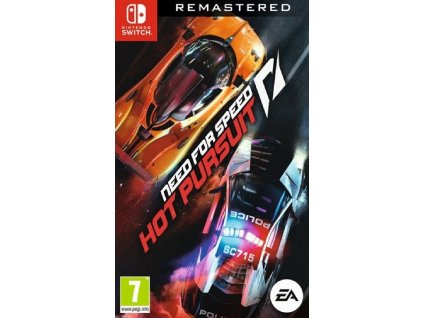 NEED FOR SPEED HOT PURSUIT REMASTERED (SWITCH nová)