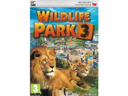 WILDLIFE PARK 3 (PC nová)