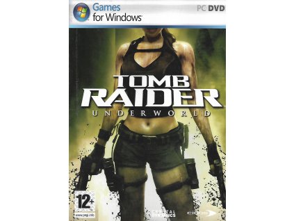 TOMB RAIDER UNDERWORLD (PC nová)