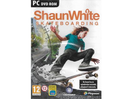 SHAUN WHITE SKATEBOARDING (PC nová)