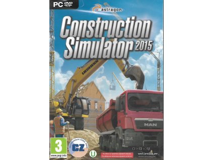 CONSTRUCTION SIMULATOR 2015 (PC nová)