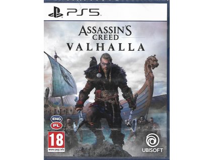 ASSASSIN'S CREED VALHALLA (PS5 nová)