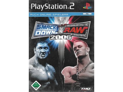 WWE SMACKDOWN VS RAW 2006 (PS2 bazar)