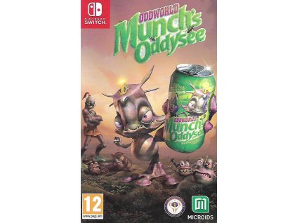 ODDWORLD MUNCH'S ODDYSEE (SWITCH bazar)